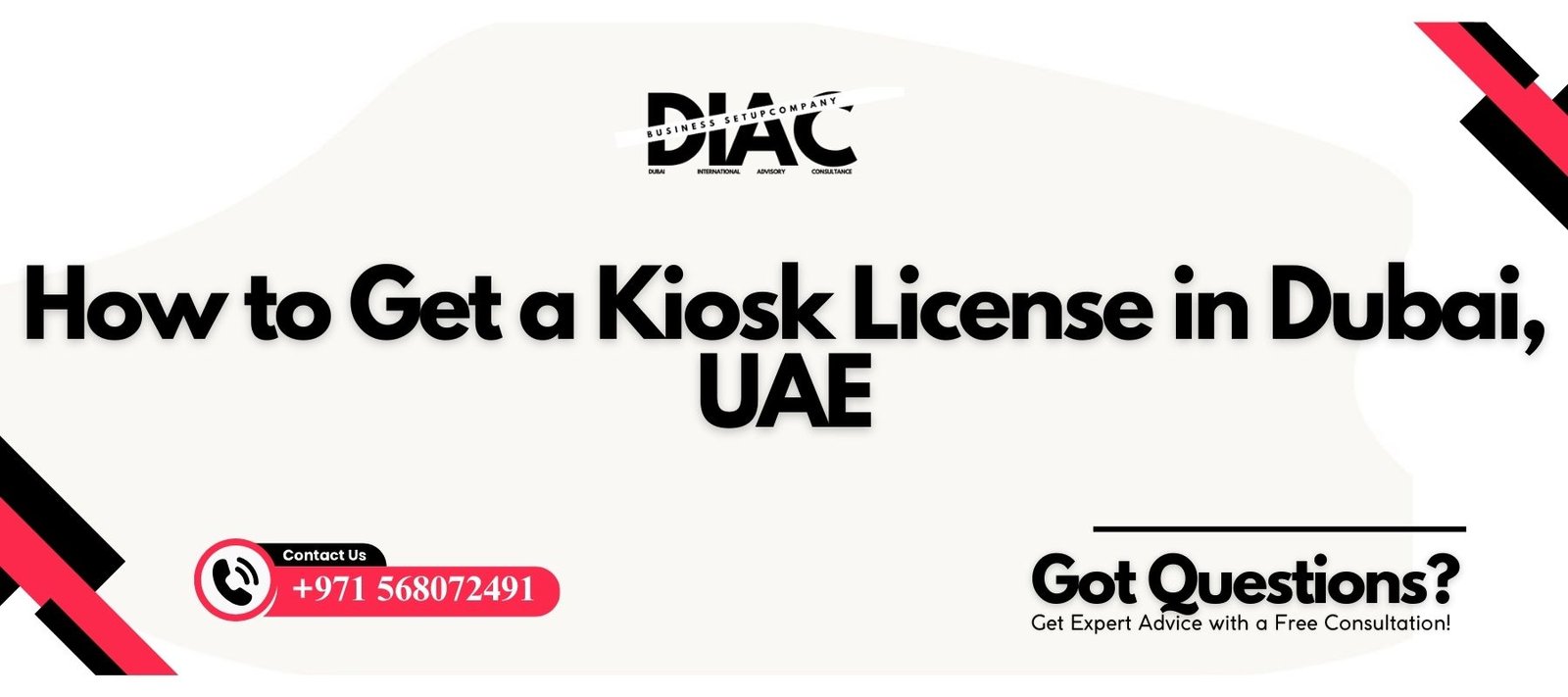 Kiosk License Dubai, UAE