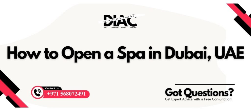 SPA License in Dubai, UAE