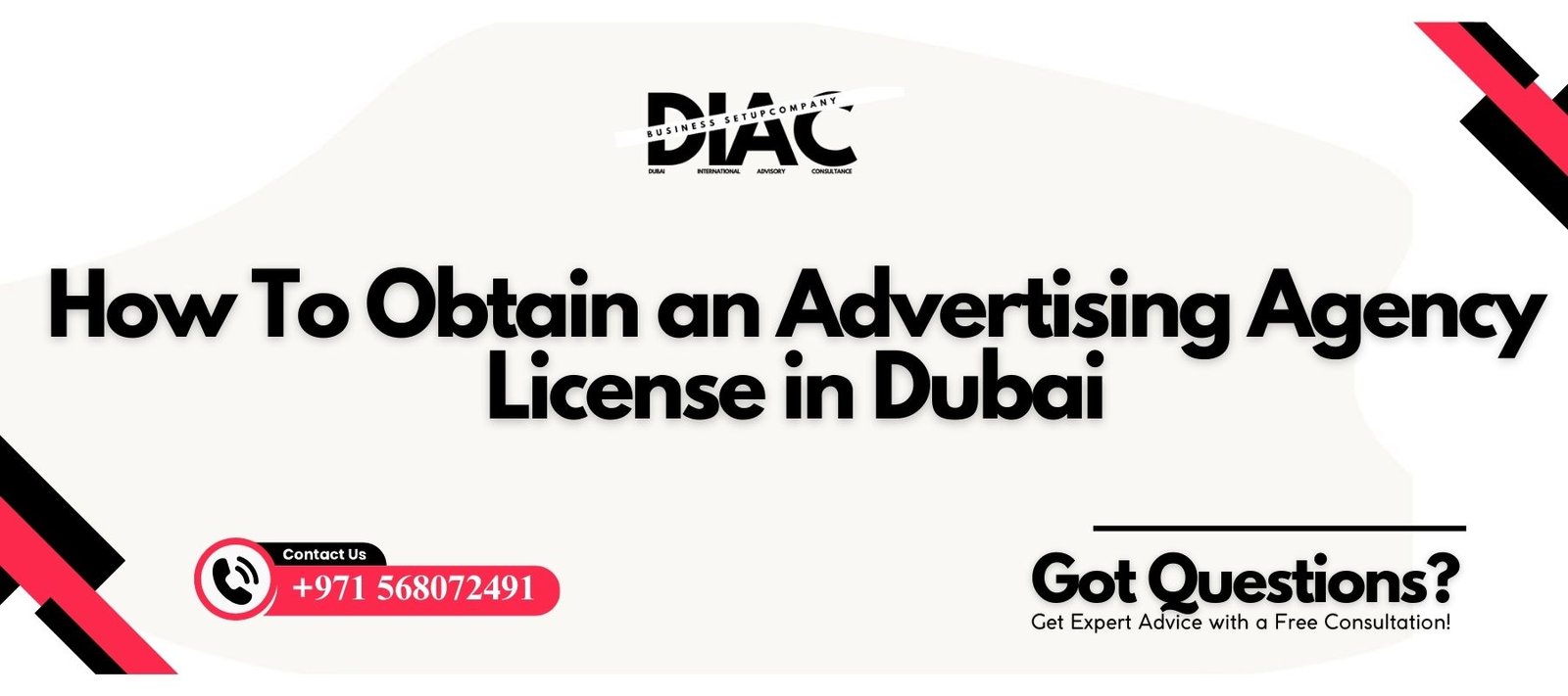 Advertising Agency License in Dubai