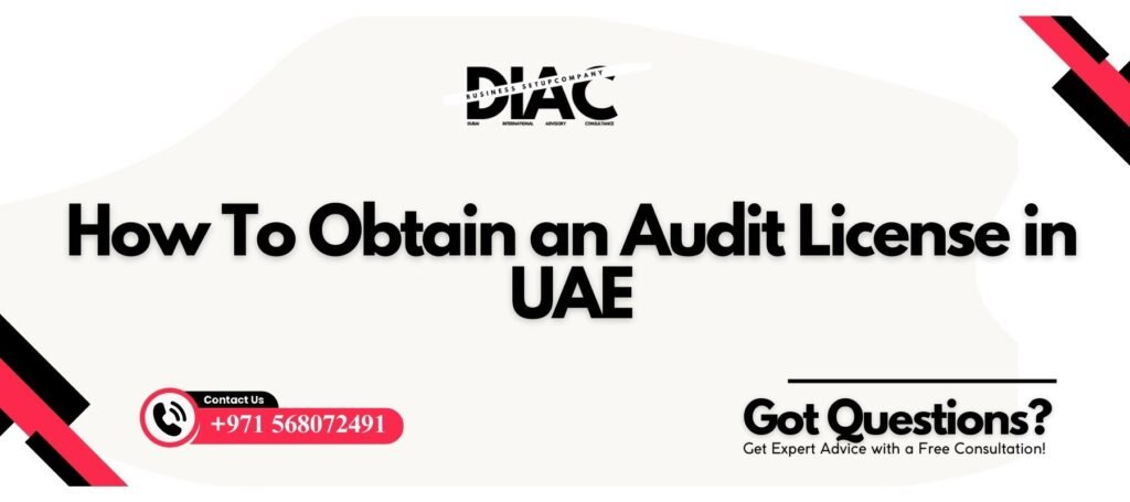 Audit License in UAE