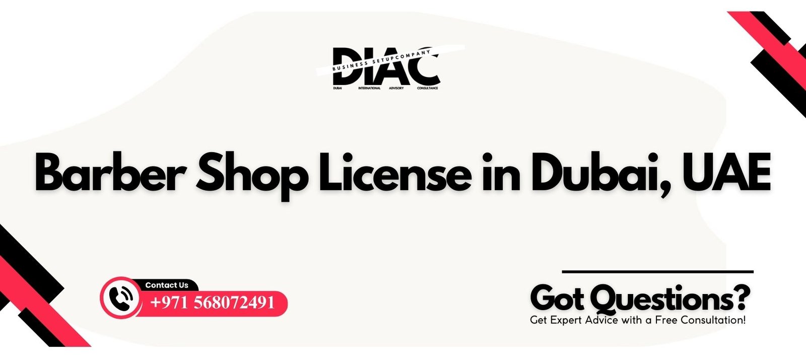 Barber Shop License in Dubai