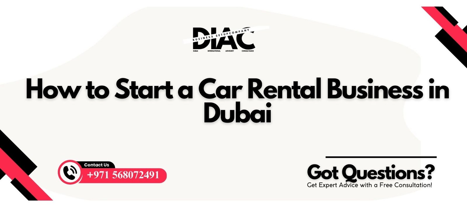 Car Rental Business in Dubai