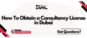 Consultancy License in Dubai