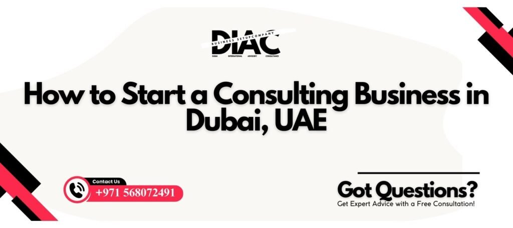 Consulting Business in Dubai