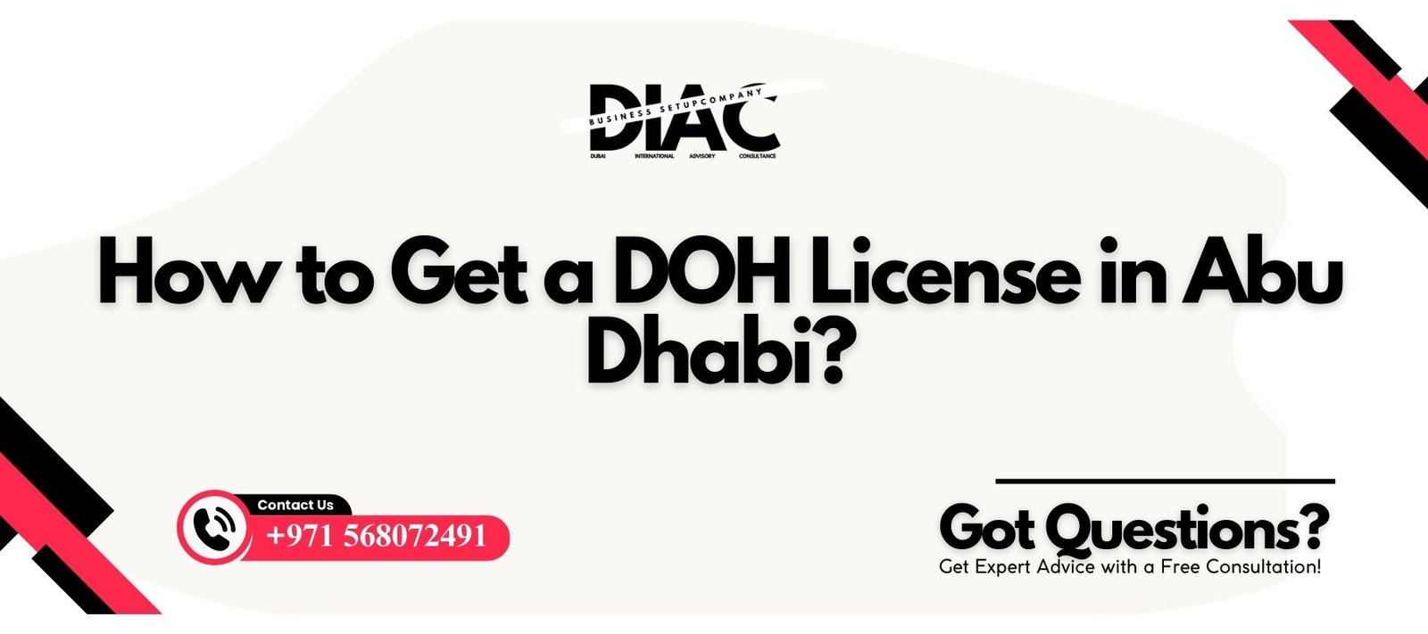 DOH License in Abu Dhabi