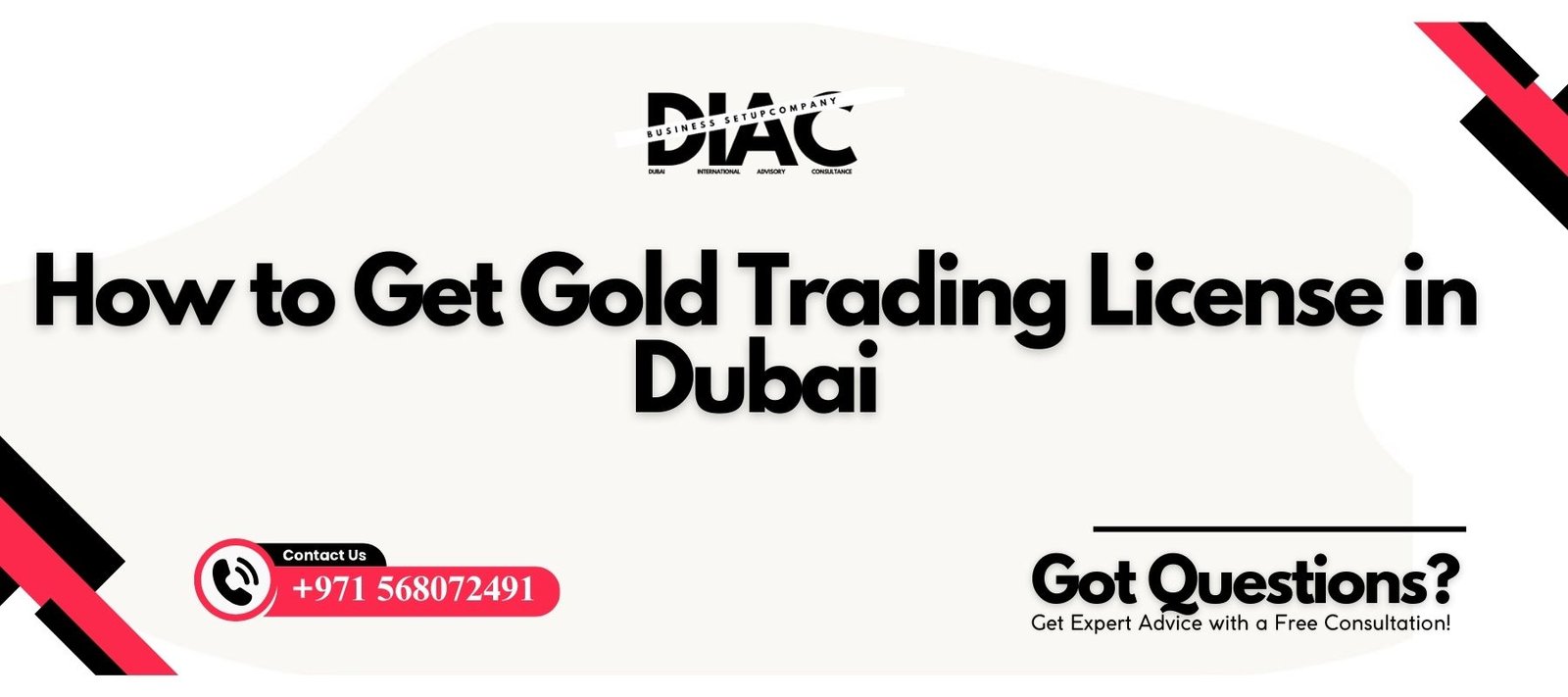 Gold Trading License in Dubai
