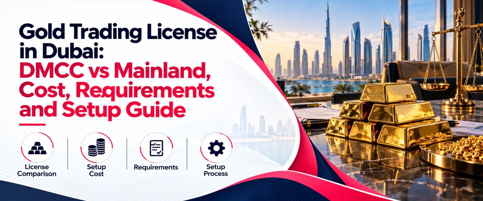 Gold trading license in dubai guide