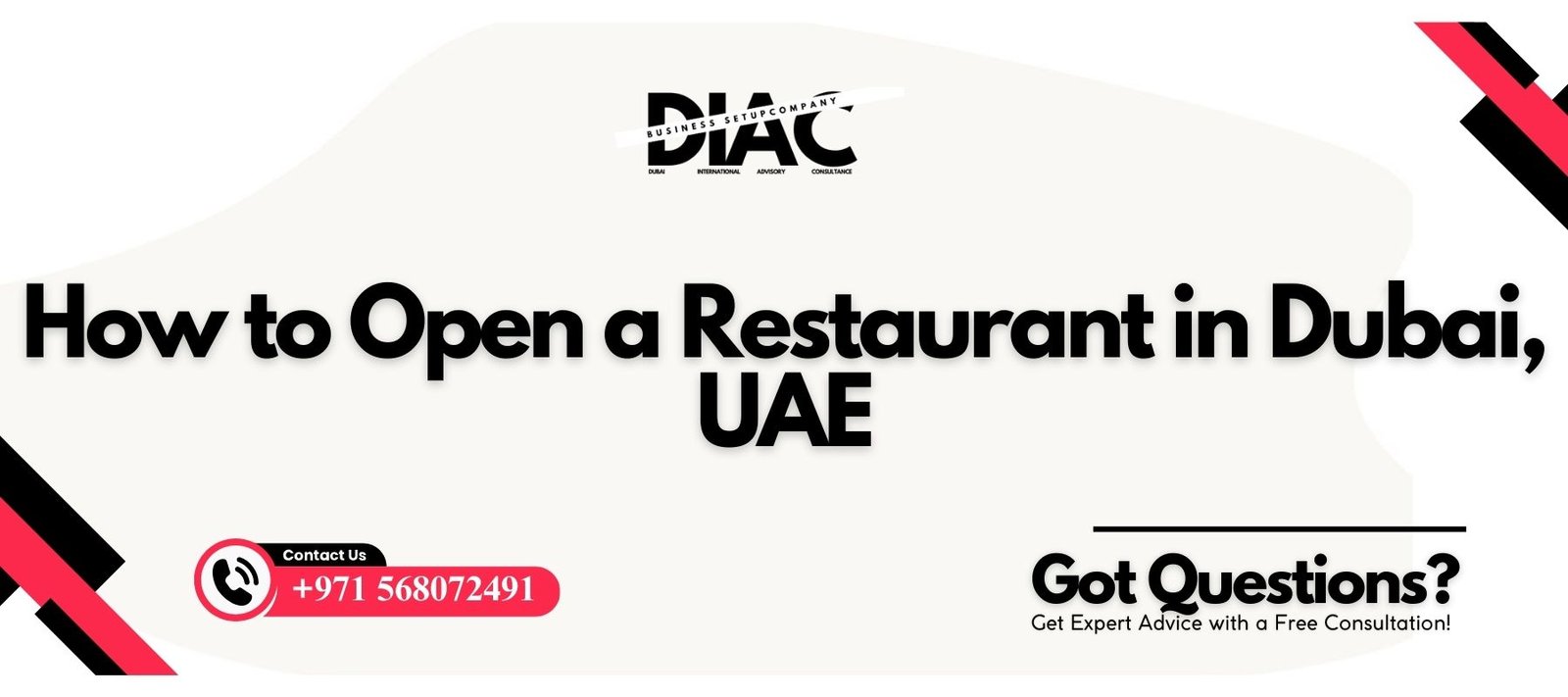 How to Open a Restaurant in Dubai, UAE