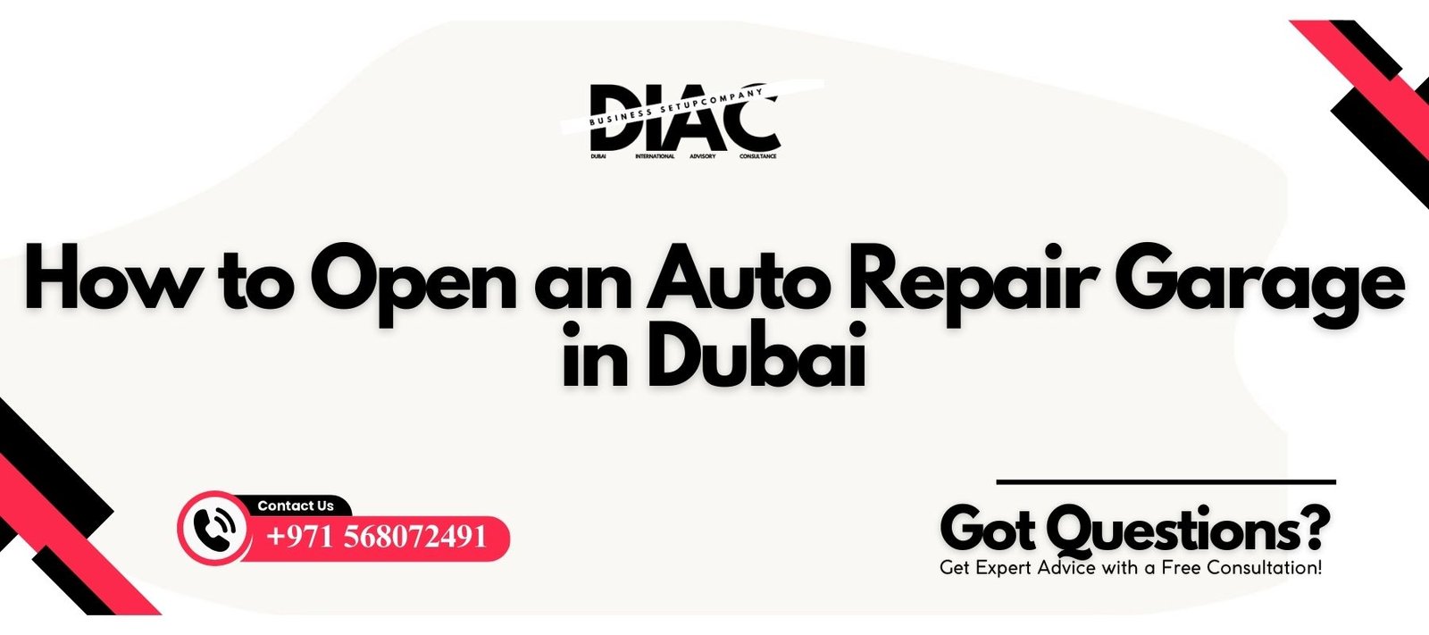 How to Open an Auto Repair Garage in Dubai