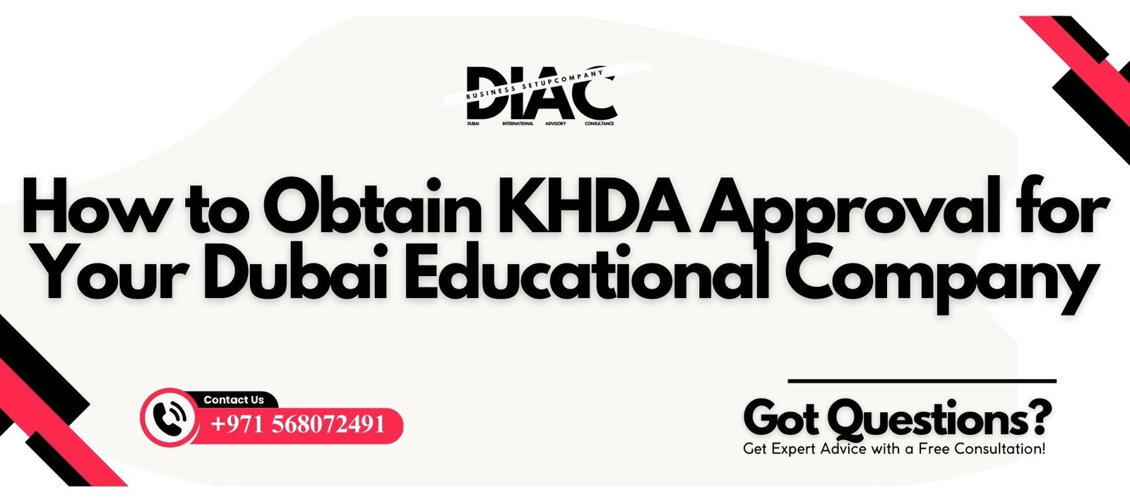KHDA Approval in Dubai
