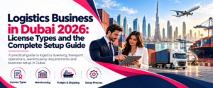 Logistic business in dubai uae guide