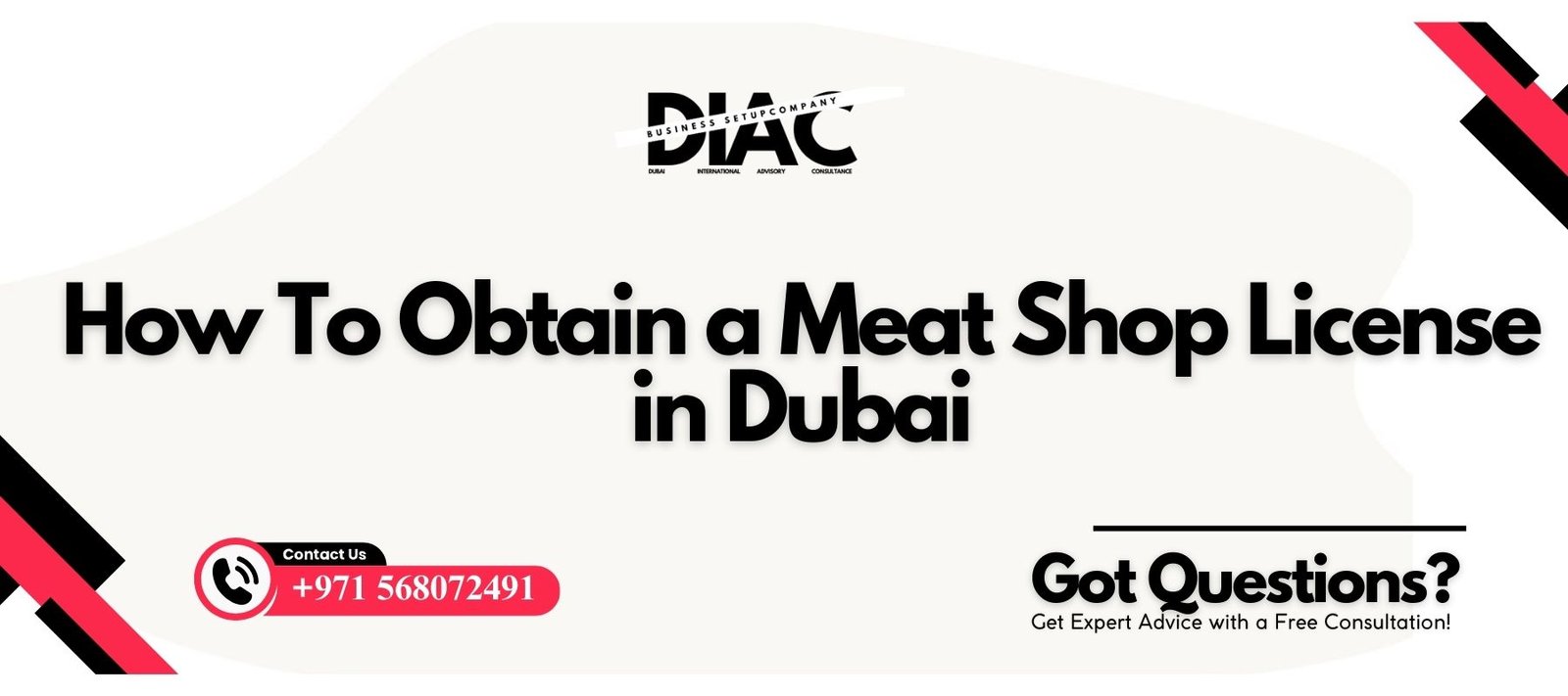 Meat Shop License in Dubai