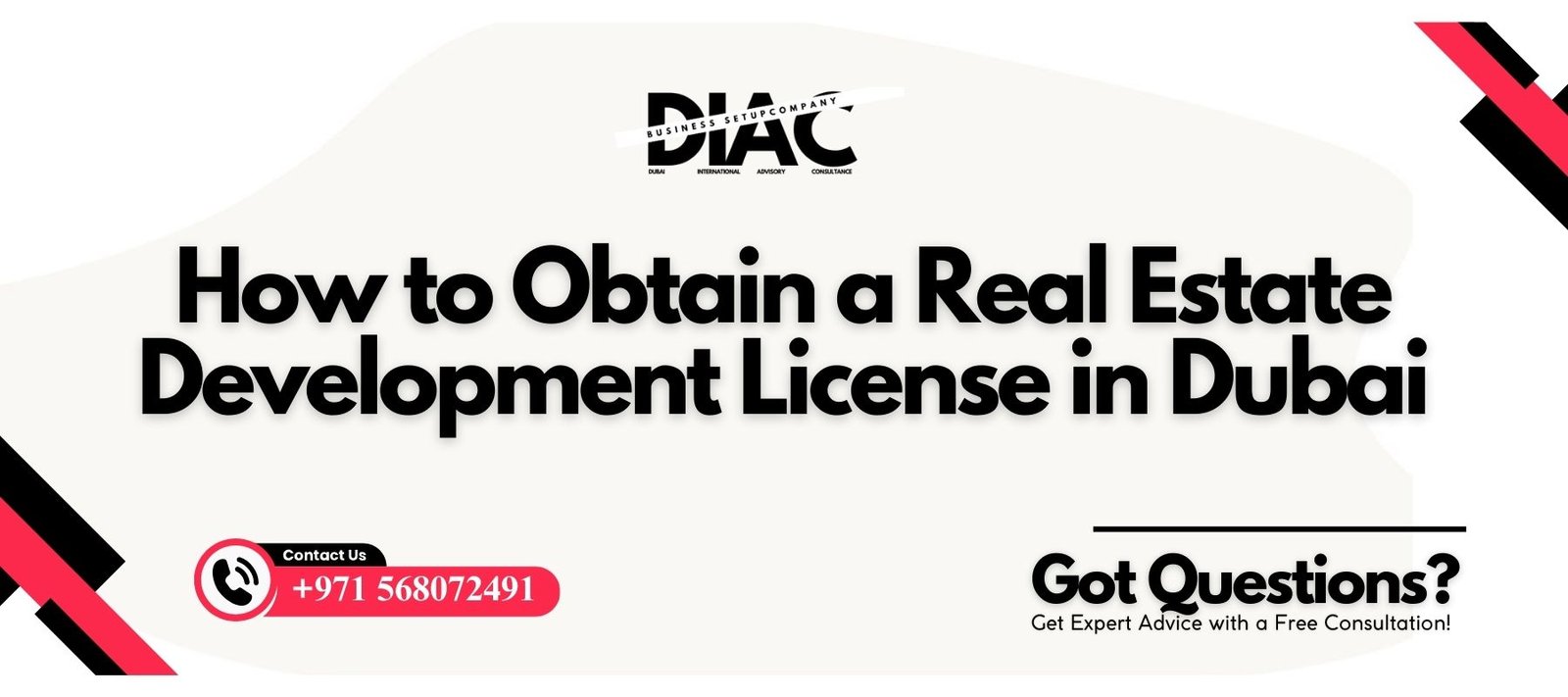 Real Estate Developer License in Dubai