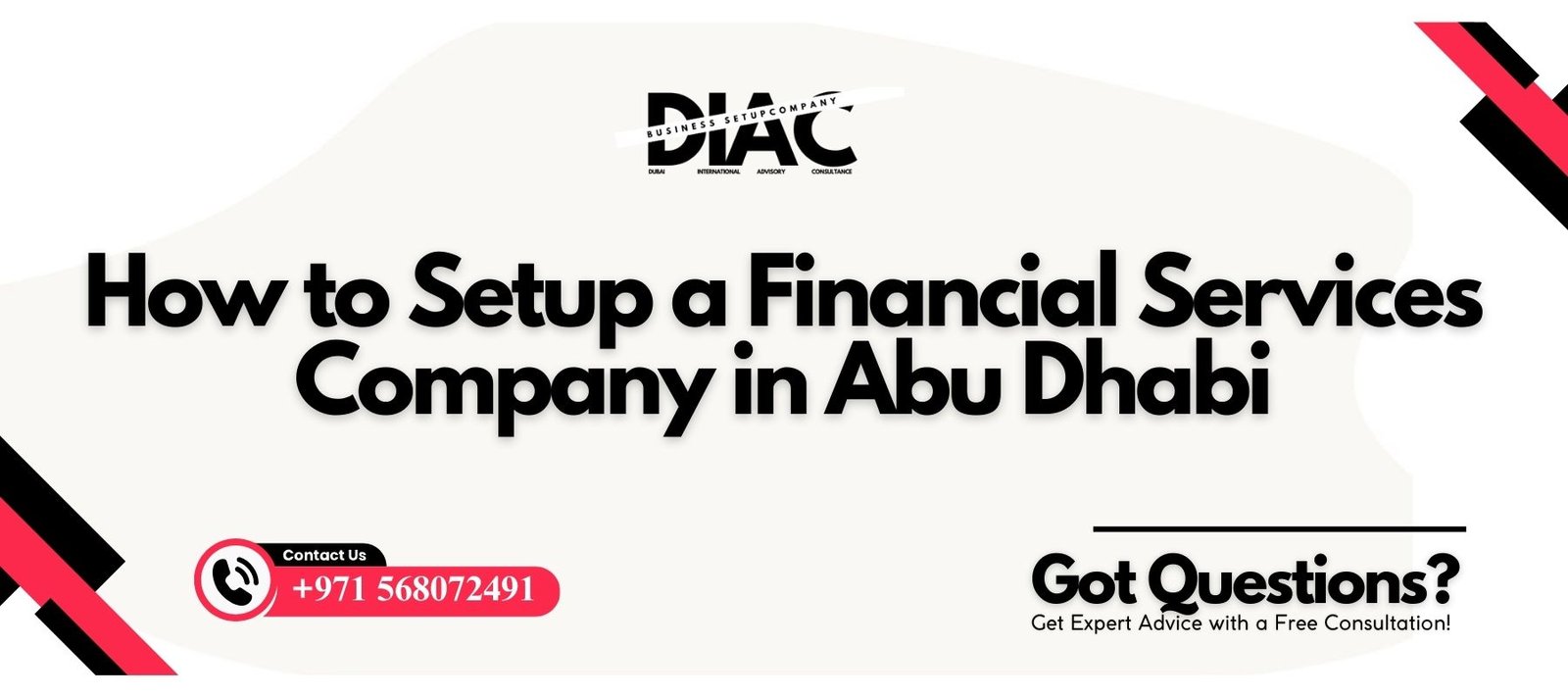 How to Setup a Financial Services Company in Abu Dhabi