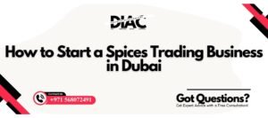 How to Start a Spices Trading Business in Dubai