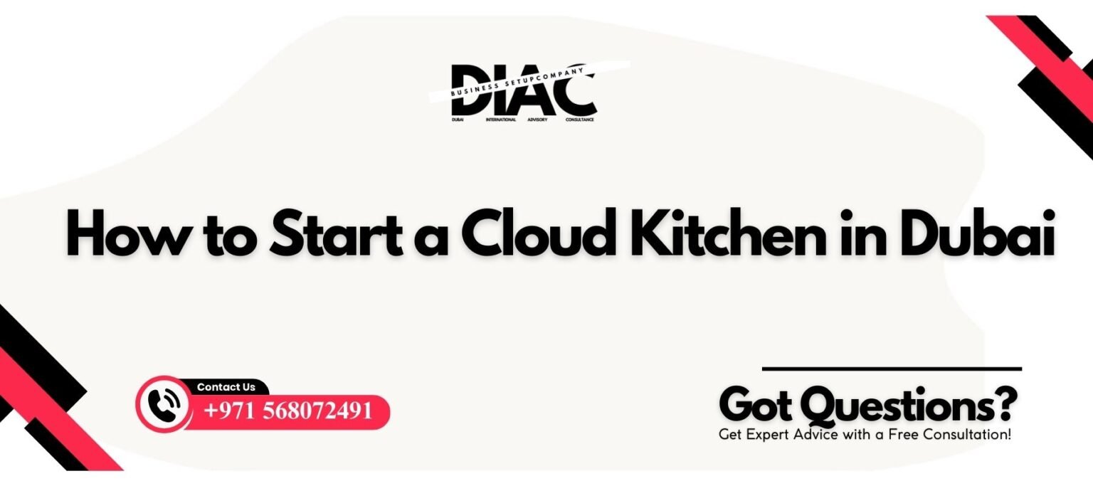 Start a Cloud Kitchen in Dubai 2026 | Cost, License & Setup Process Guide