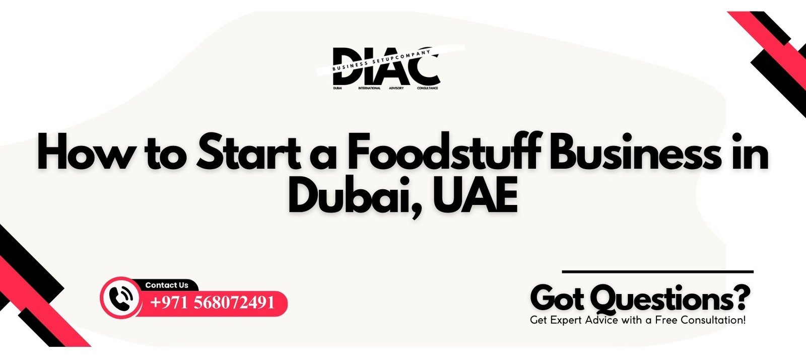Foodstuff Business in Dubai, UAE