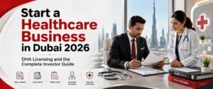 Start Healthcare Business in Dubai