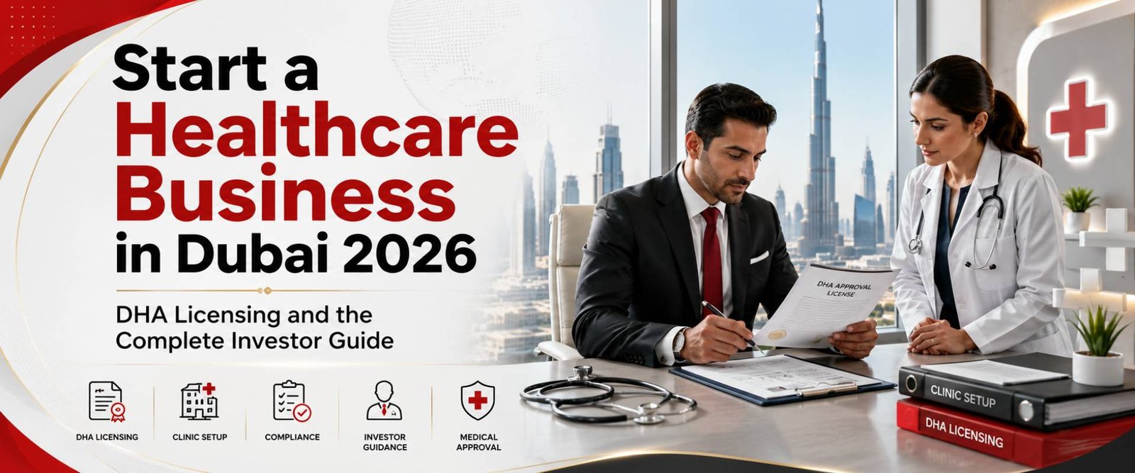 Start Healthcare Business in Dubai