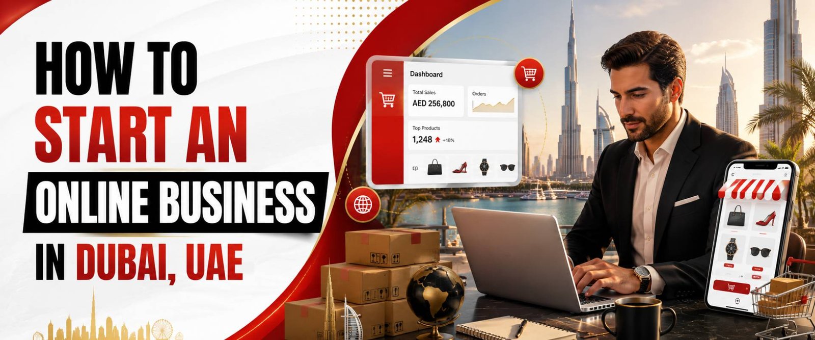 Start Online Business in Dubai