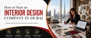 Start an Interior Design Company in dubai guide