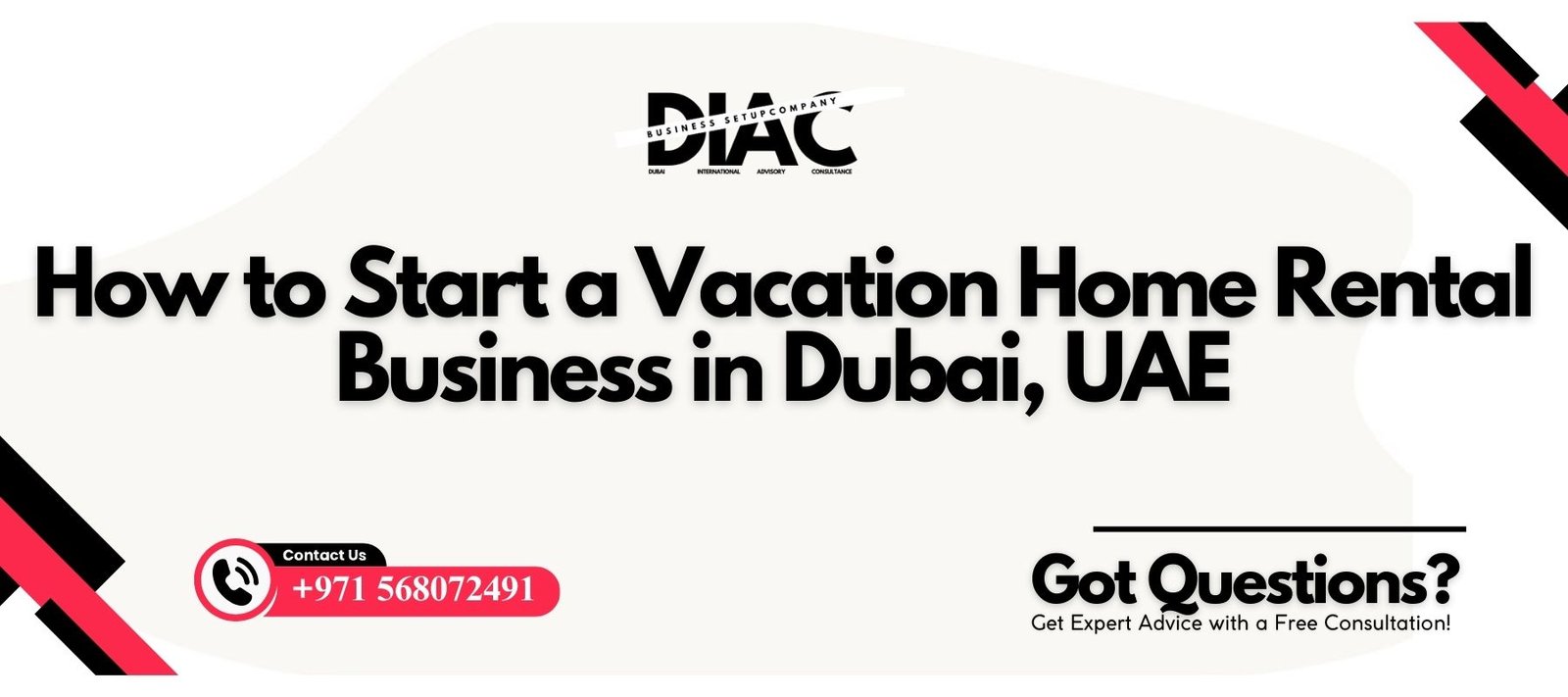 Vacation Home Rental Business in Dubai, UAE