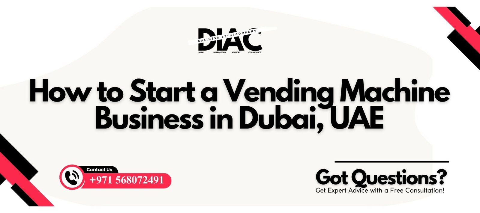 Vending Machine Business in Dubai, UAE