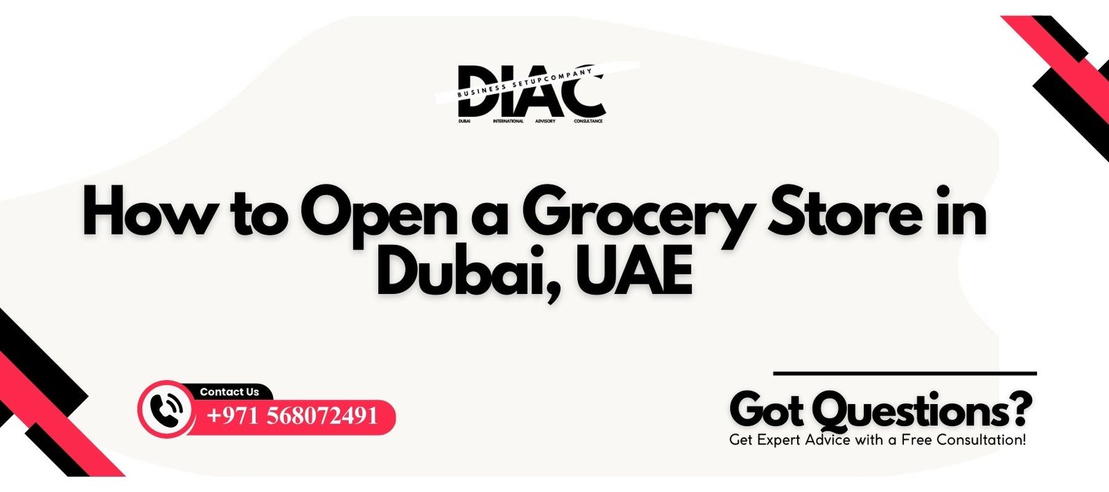 how to open grocery store in dubai