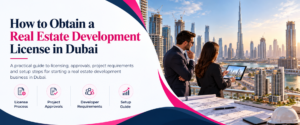 how to obtain a real estate Development license in dubai guide