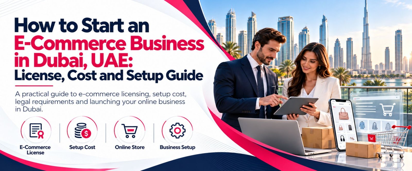 start an e commerce business in dubai uae guide