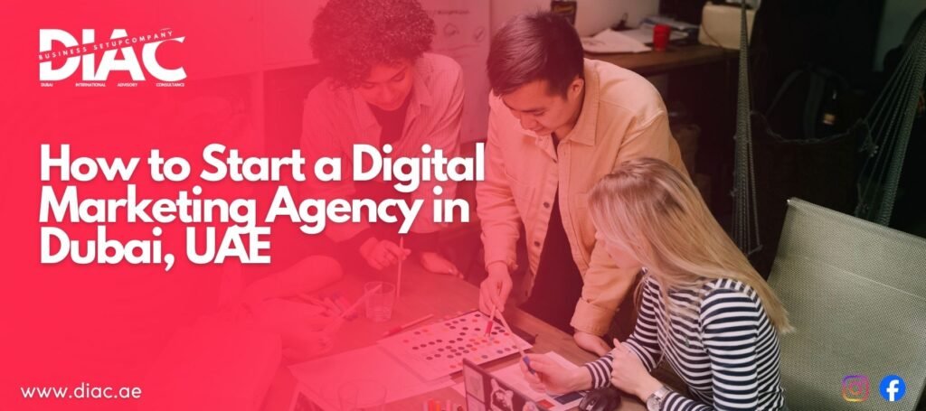 Start a Digital Marketing Agency in Dubai 2026 | License, NMA ...
