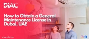 General Maintenance License in Dubai