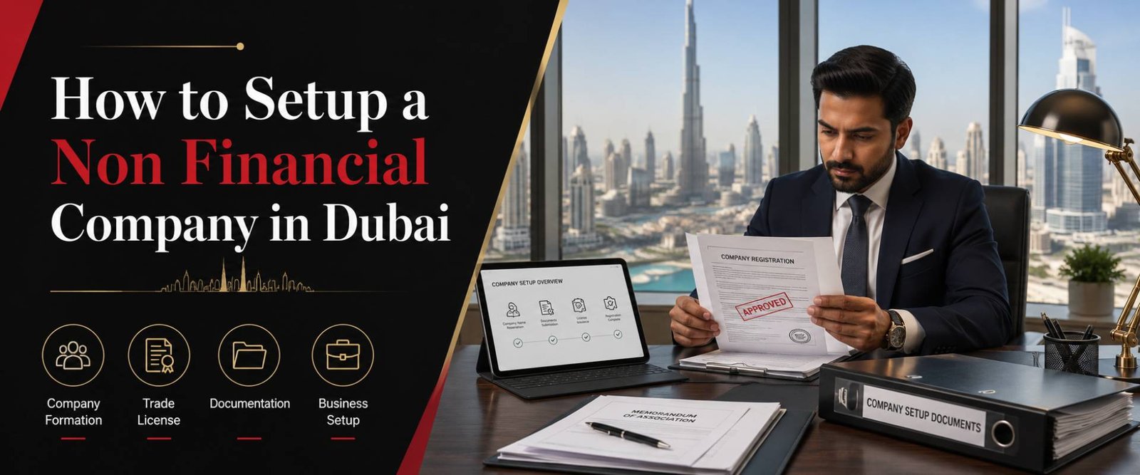 Setup Non Financial Company in dubai