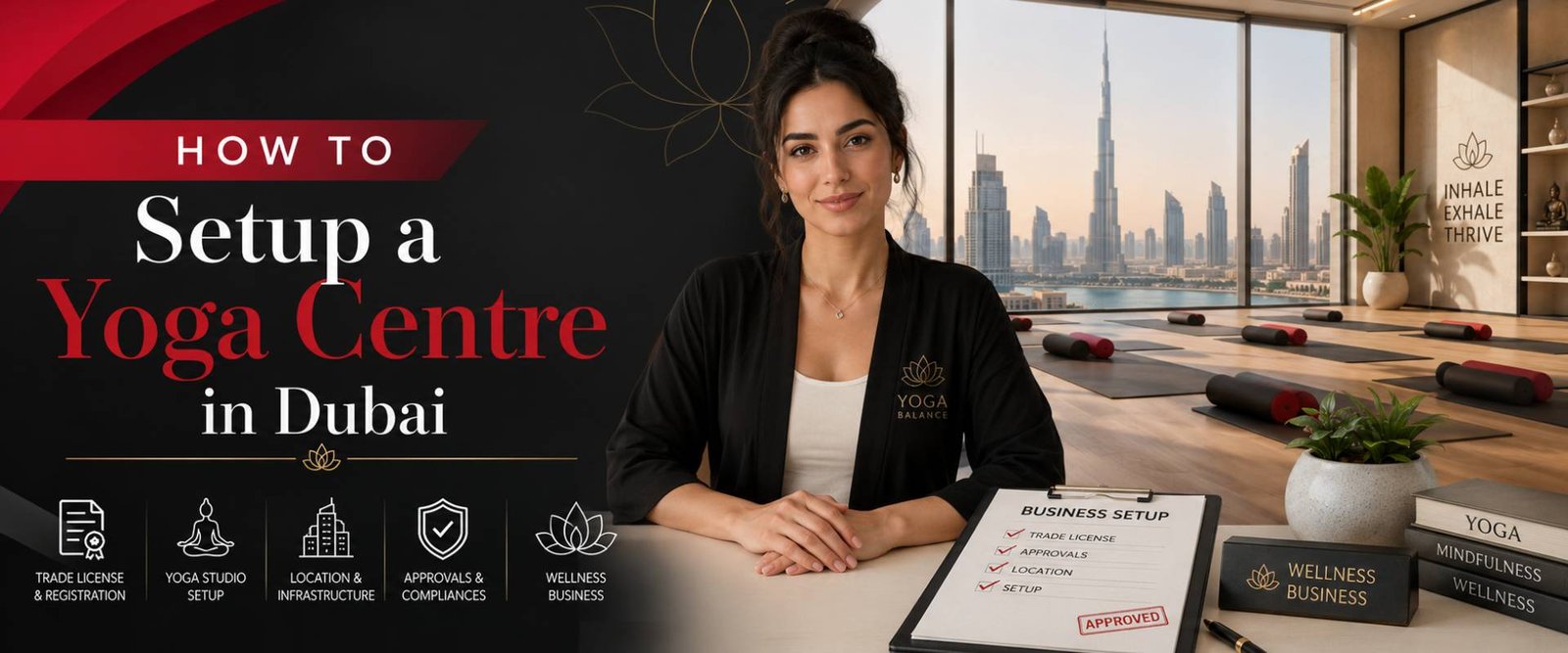 Setup Yoga Centre in Dubai guide