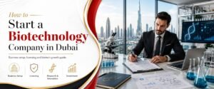 Start Biotechnology Company in dubai guide