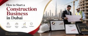 Start Construction business in dubai guide