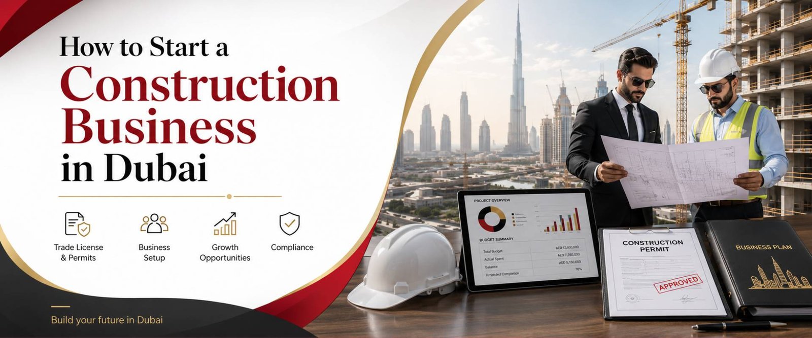 Start Construction business in dubai guide