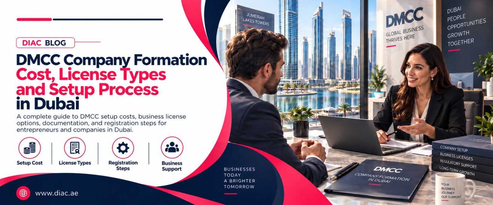 DMCC Company Formation guide