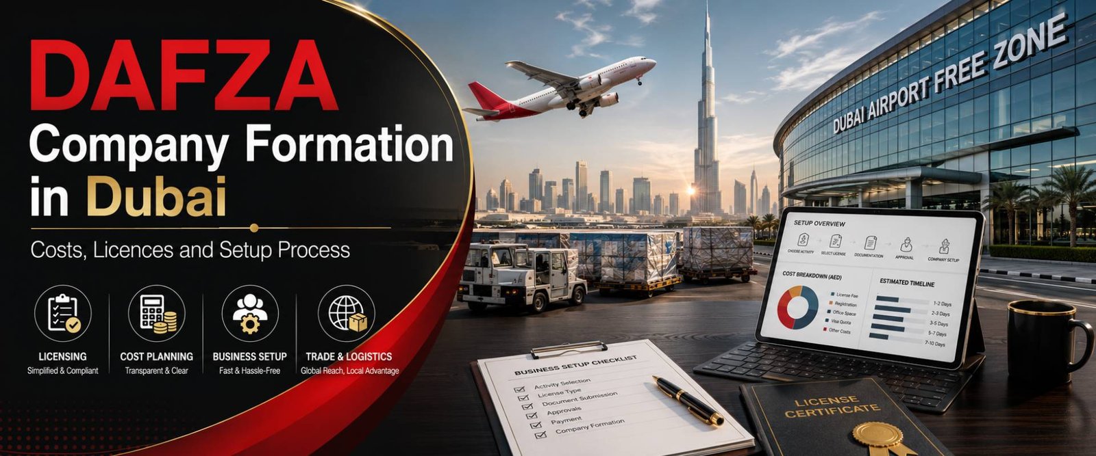 Dafza Company Formation in Dubai