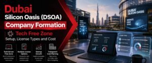 Dubai Silicon Oasis Company formation