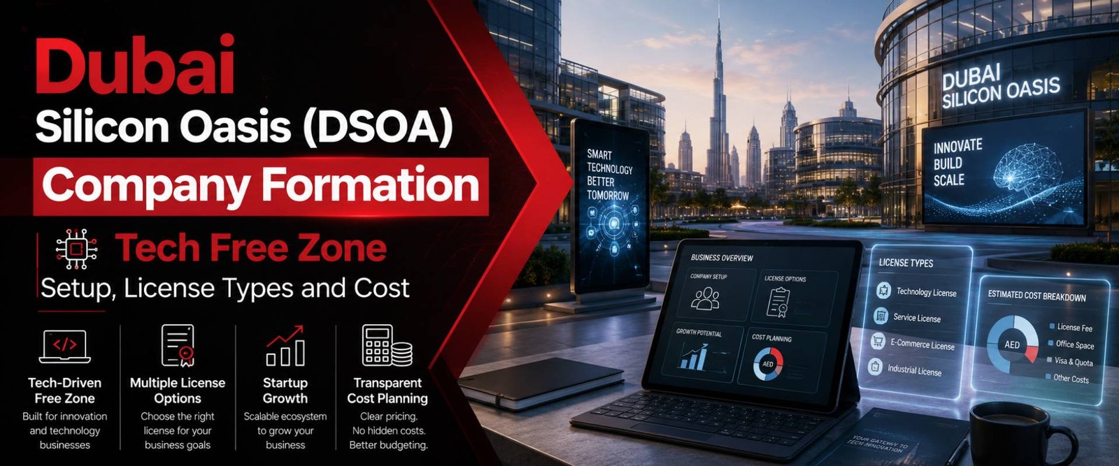 Dubai Silicon Oasis Company formation