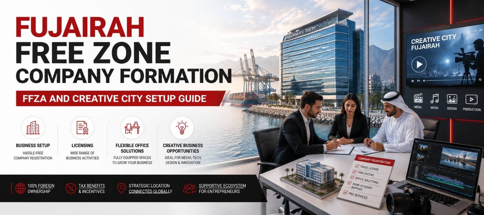 Fujairah Free Zone Company Formation Guide