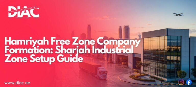 Hamriyah Free Zone Company Formation
