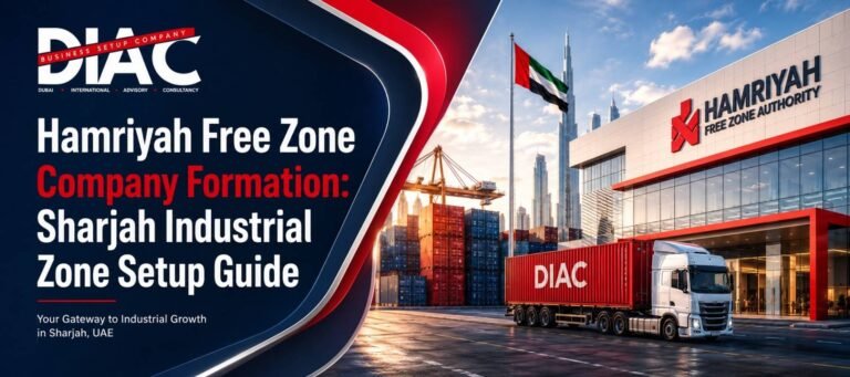 Hamriyah Free Zone Company Formation Sharjah