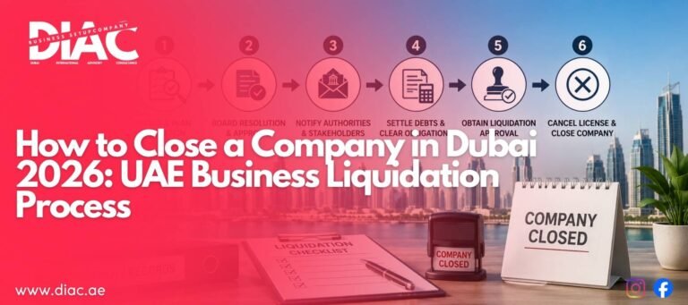 How to Close a Company in Dubai