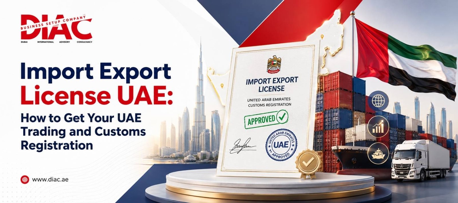 Import Export License UAE Guide