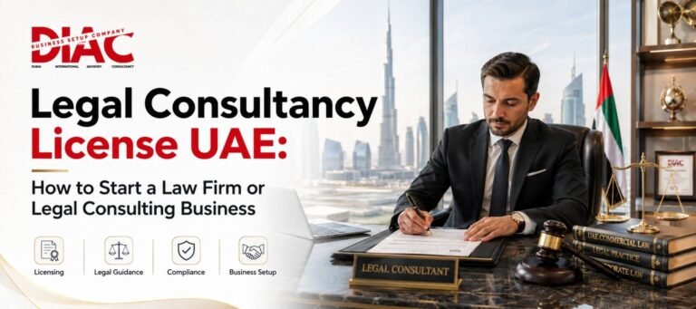 Legal Consultancy License UAE Guide