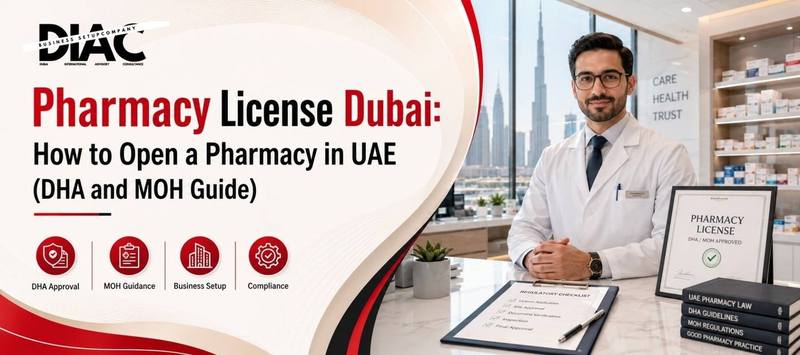 Pharmacy license dubai Guide