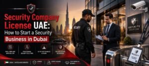 Security Company License UAE Guide