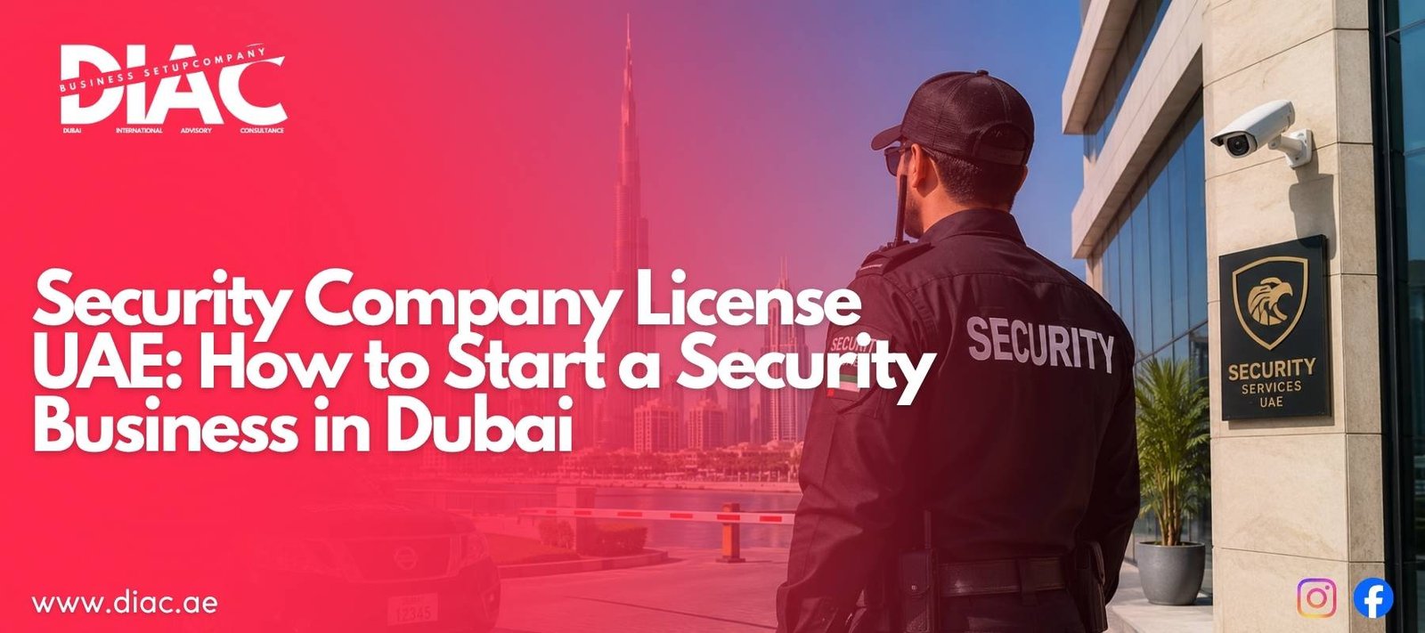 Security Company License UAE